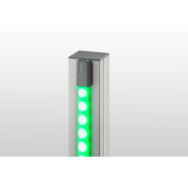 LED-Mantelprofil 8 14x5, natur