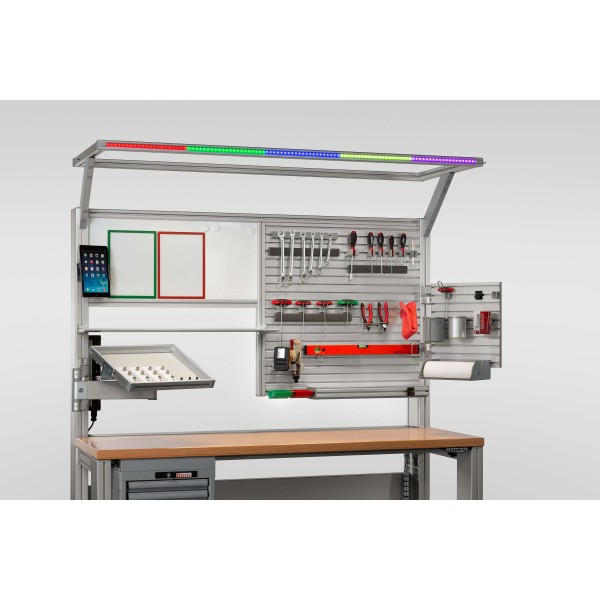 Multi-Segment RGB LED-Streifen 2m