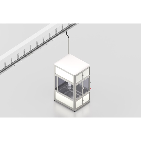 Flexkanalsatz D40 60x60