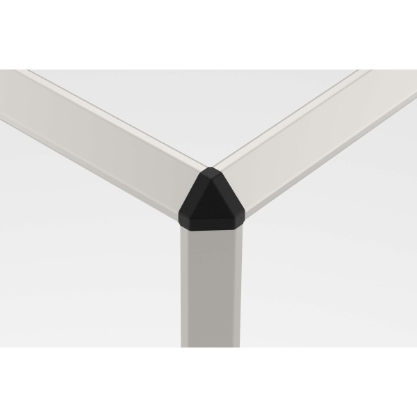 Verbindungssatz 6 30x30-45°, schwarz