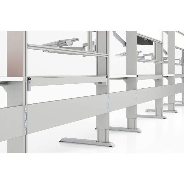 Befestigungssatz Profil 8 240x40 /2-fach
