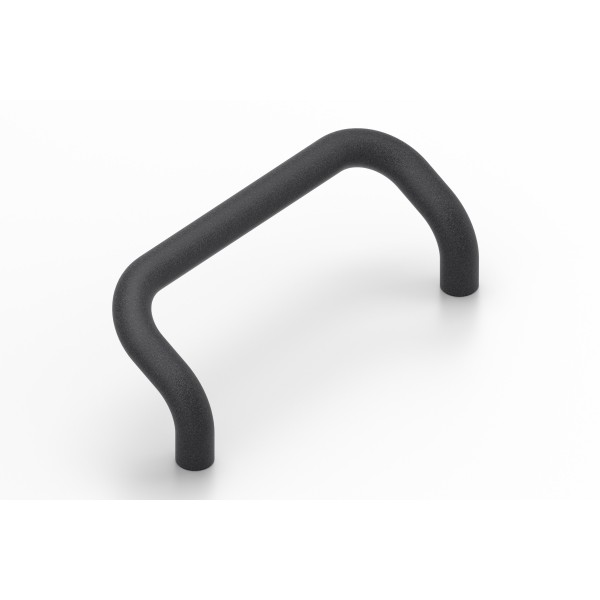 Handgriff Al 200 gebogen, schwarz