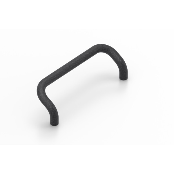 Handgriff Al 120 gebogen, schwarz