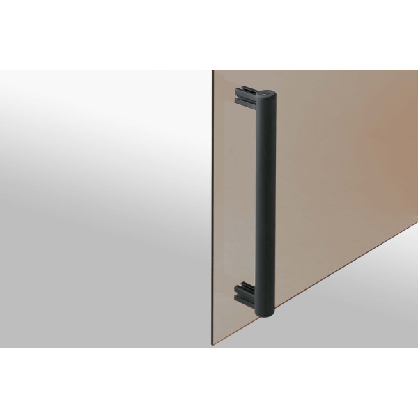 Griff-Endkappe 6 D42, schwarz