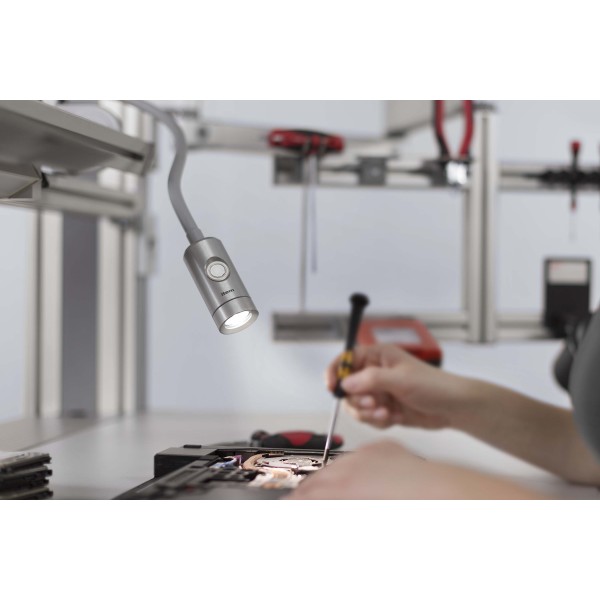 Spotlight 6W LED 35° with Flexible Tube
