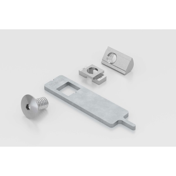 Sliding Door 8 32x18, Fixing Plate