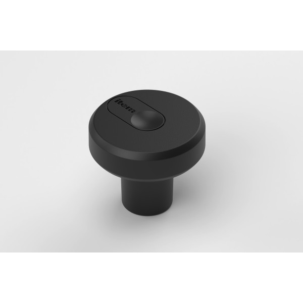 Griffknopf Pi D32 M6 PA, schwarz ähnlich RAL 9005