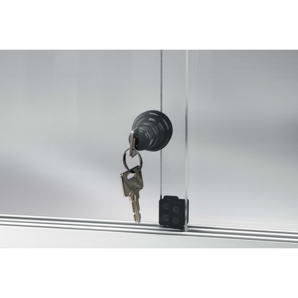 Sliding-Door Pin Lock