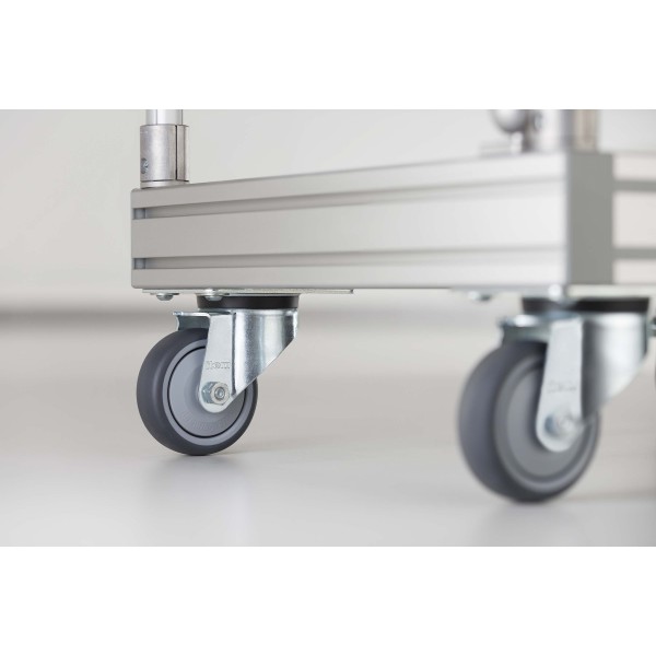 Castor D100 swivel 140x110