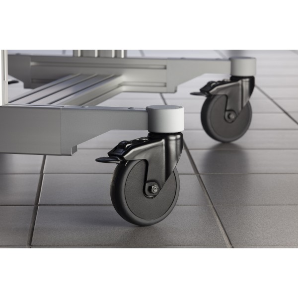 Castor Support 8 80x40
