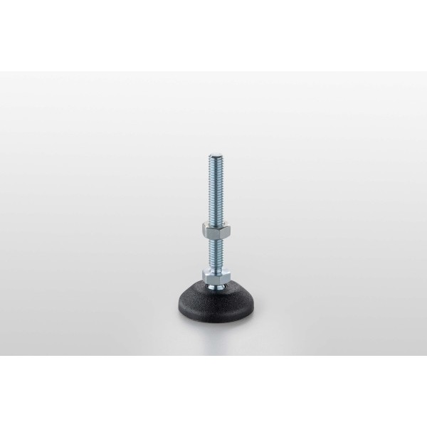 Knuckle Foot D40, M10x80, black