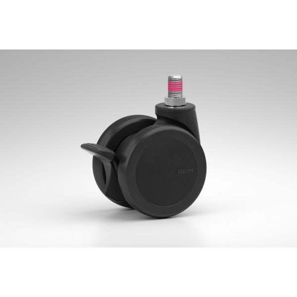 Lenkrolle D65 Feststeller