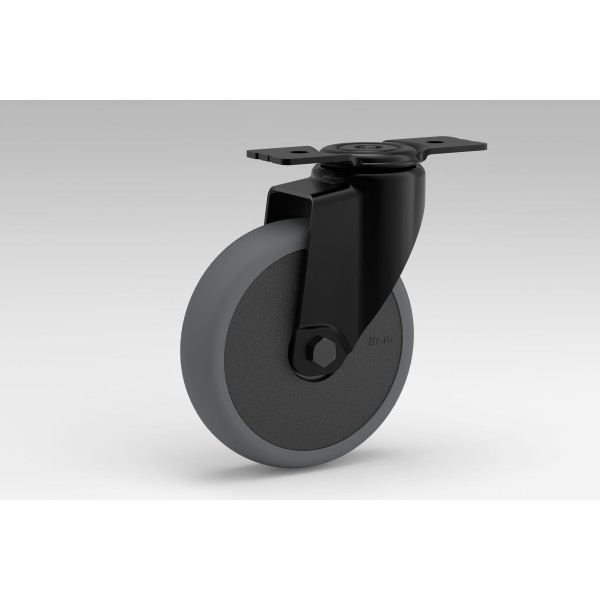 Lenkrolle D125 120x40