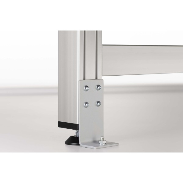 Floor Bracket Set 8 160x60x80 St