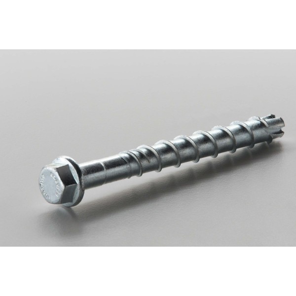 Screw Anchor ST 10x110, bright zinc-plated
