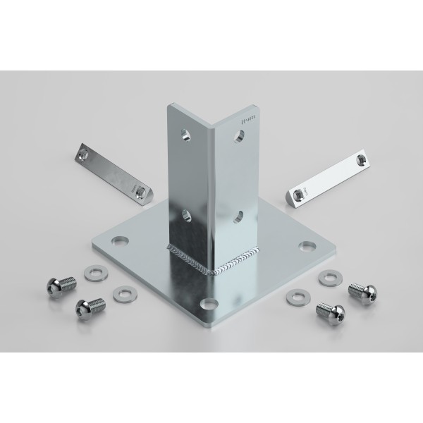 Stand Foot Set 8 St 120x120/40x40