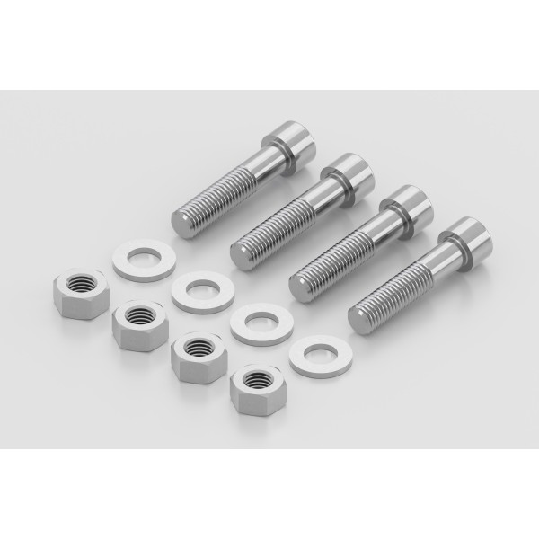 Base Cart MiR, Fastening Set for Castor D100 swivel, heavy-duty