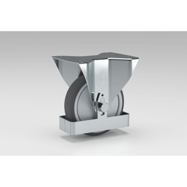 Castor D125 fixed 140x110 FS