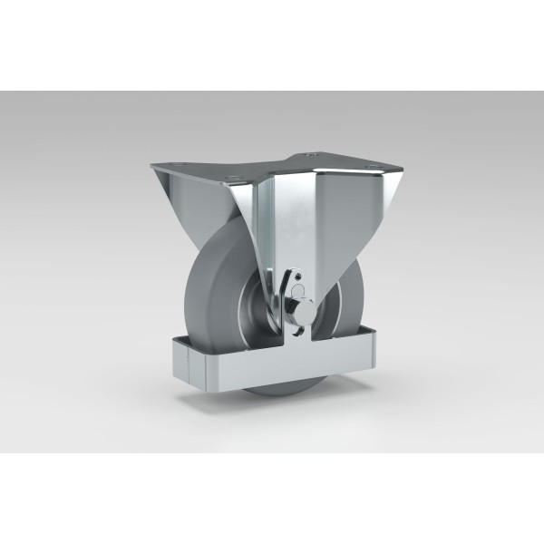 Bockrolle D125 PU 140x110 FS ESD