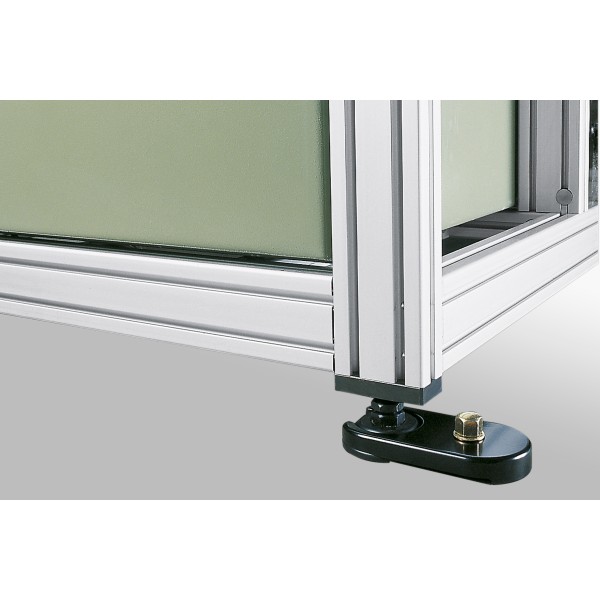 Klemmlasche D60, schwarz