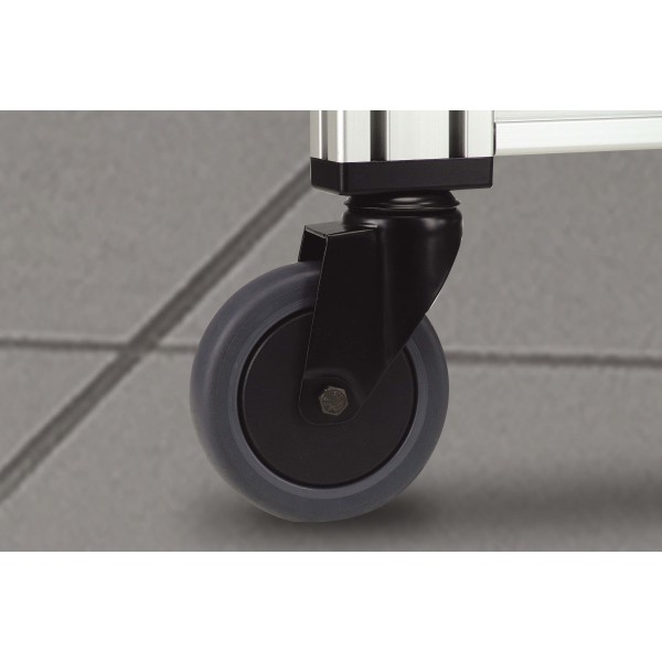 Castor D125 swivel ESD