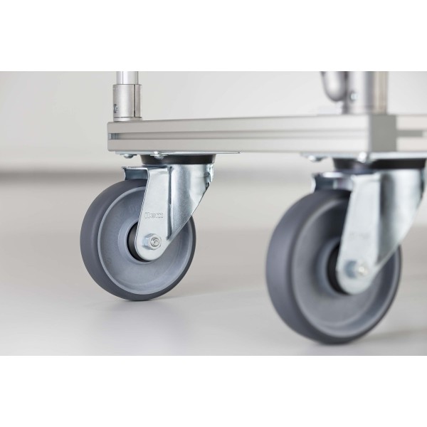Castor D160 swivel 140x110 ESD
