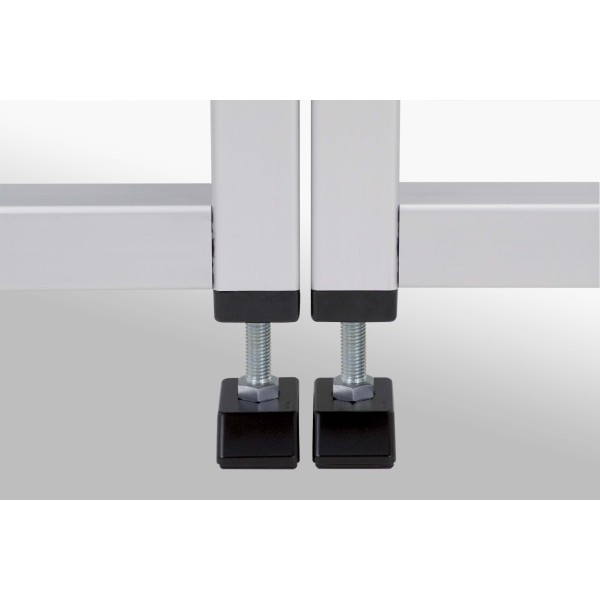 Adjustable Foot 80x40, M12x120