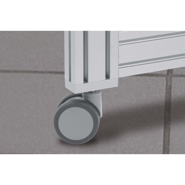 Castor D75 PA swivel