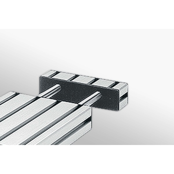 Clamp-Block Cap 8 160x40 D14, black