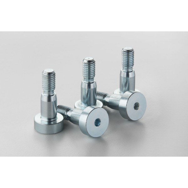Bolt 8 D14 c, bright zinc-plated