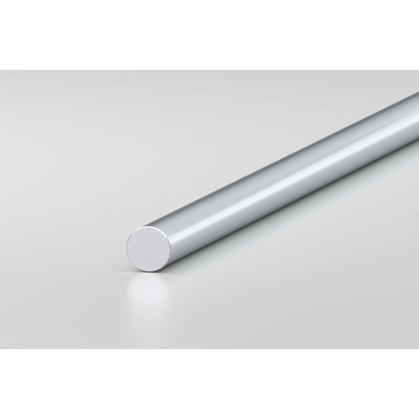 Shaft D25, bright