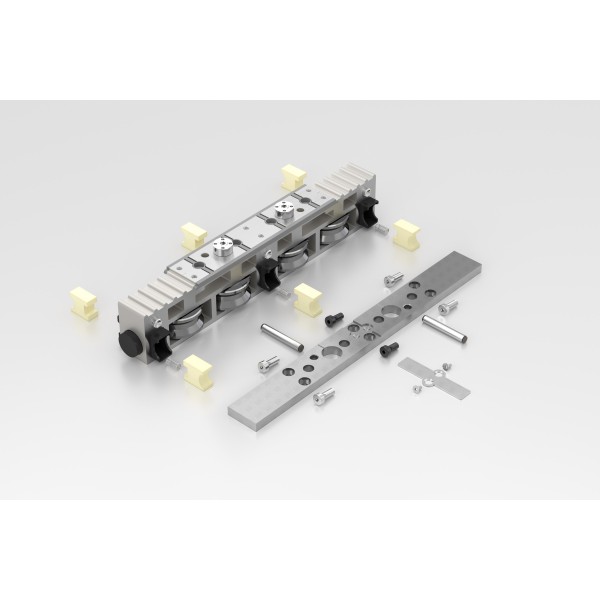 Schlitten KLE 8 80x80