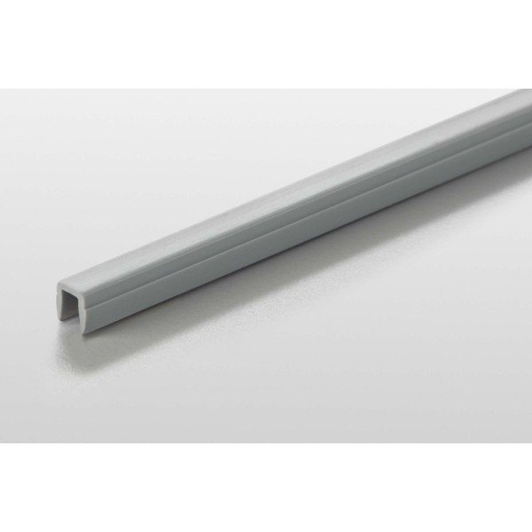 Cover Profile 8 LE, grey similar to RAL 7042