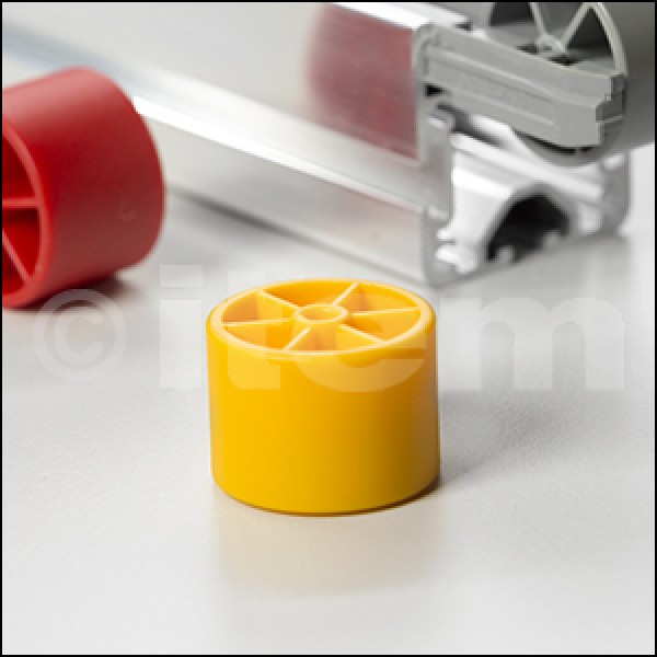 Rolle D30-23, signalgelb ähnlich RAL 1003