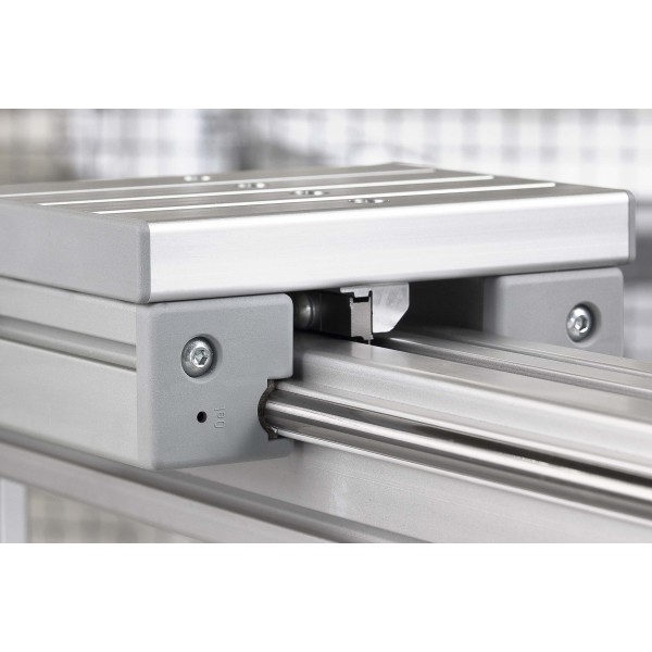 End Cap and Lubricating System 8 D25, grey