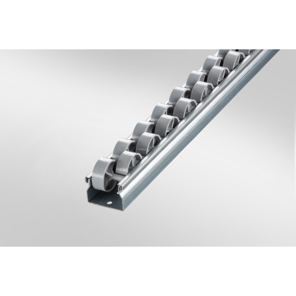 Roller Conveyor St D30/2, grey similar to RAL 7042