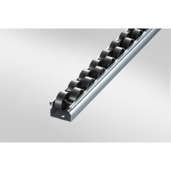 Roller Conveyor St D30/2 ESD, black similar to RAL 9005