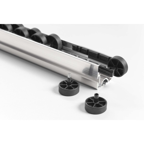 Castor D30/2-23 ESD, black similar to RAL 9005