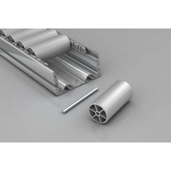 Roller D30-63, grey similar to RAL 7042