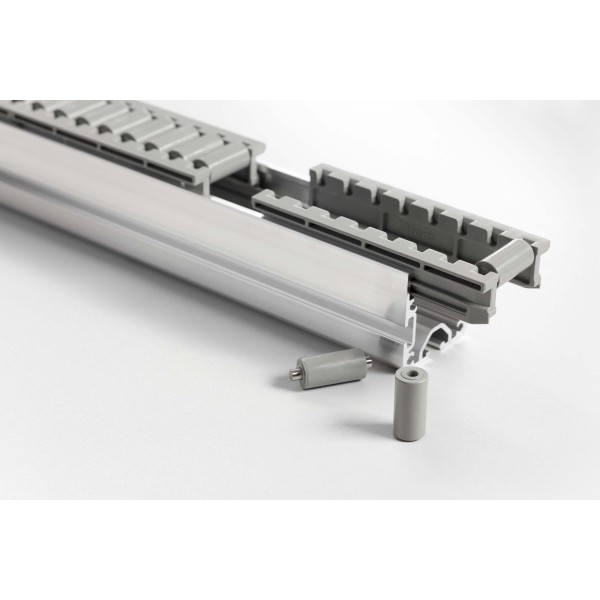 Roller D11-23, grey similar to RAL 7042