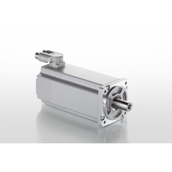 Motor SE 80-350-5-55-AK, white aluminium, similar to RAL 9006