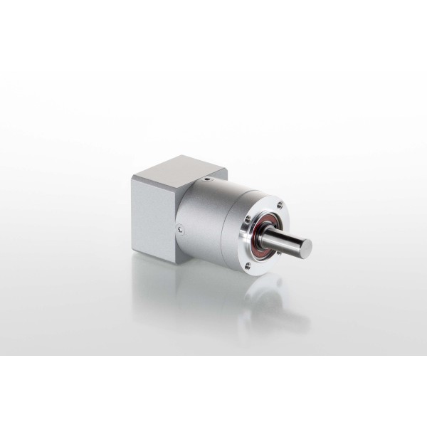 Gearbox AP 40-7, white aluminium, similar to RAL 9006