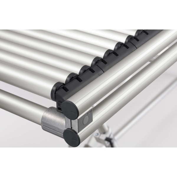 Conveyor Roller TR30, Bearing Flange D27/D5 ESD, black similar to RAL 9005