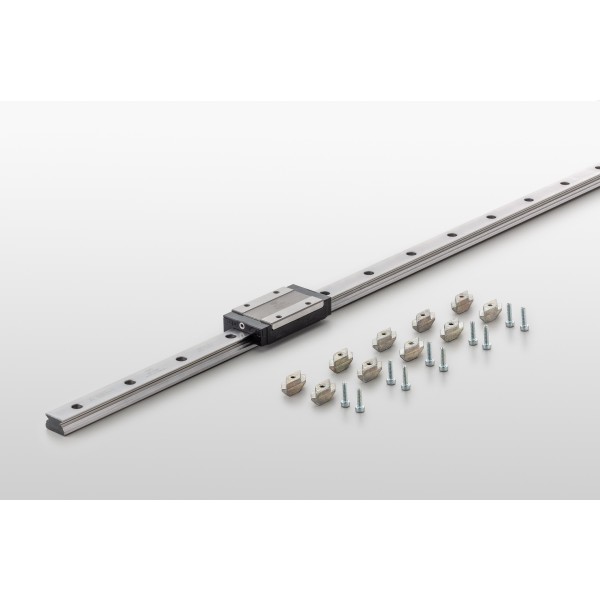 Montagesatz 8 PS 2-15 Schiene