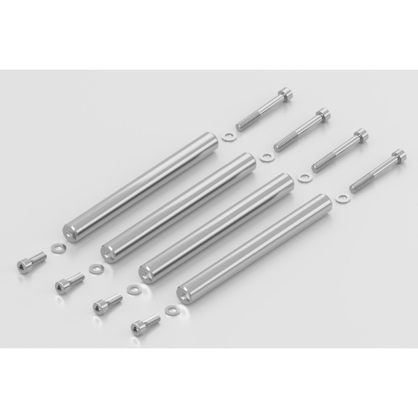 Base Cart MiR, Shaft Set D20 M8