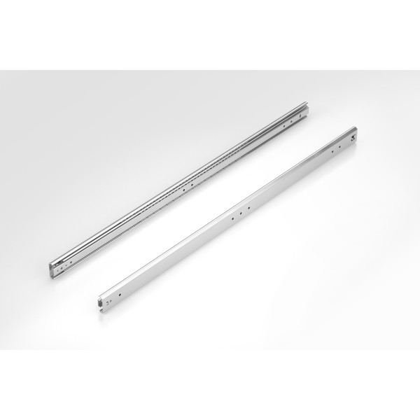 Teleskopschiene-Schwerlast 19,1x53,1 L1000, Überauszug, verzinkt