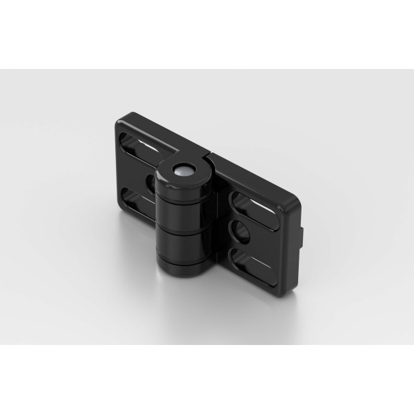 Scharnier 8 40 Zn, schwarz