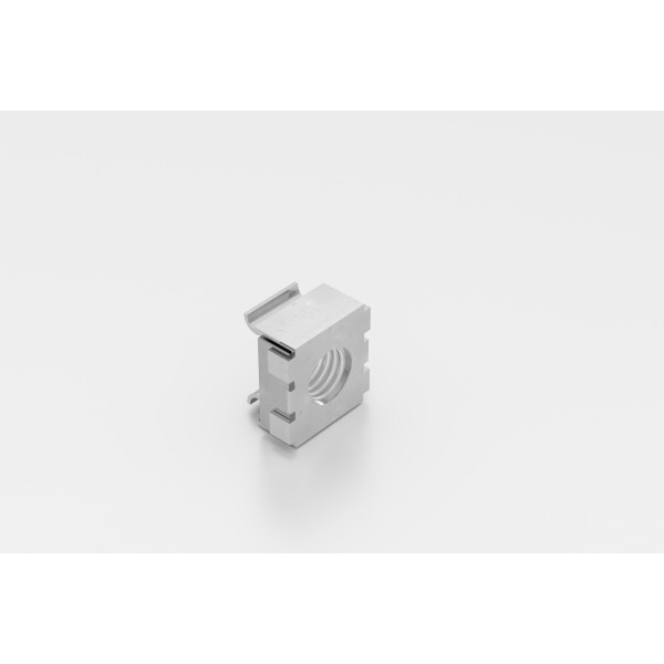 Captive Nut M6, bright zinc-plated