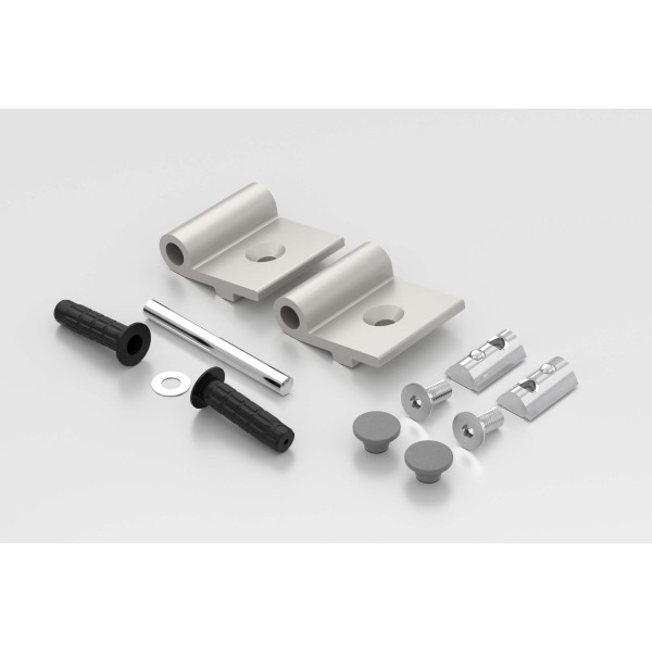 Hinge 8 Al PP0, light duty