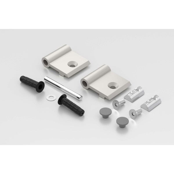 Hinge 8 Al PP4, light duty